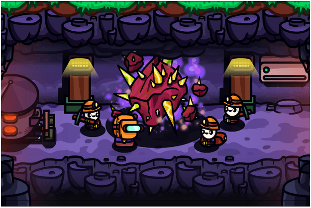 Idle Mine screenshot 1