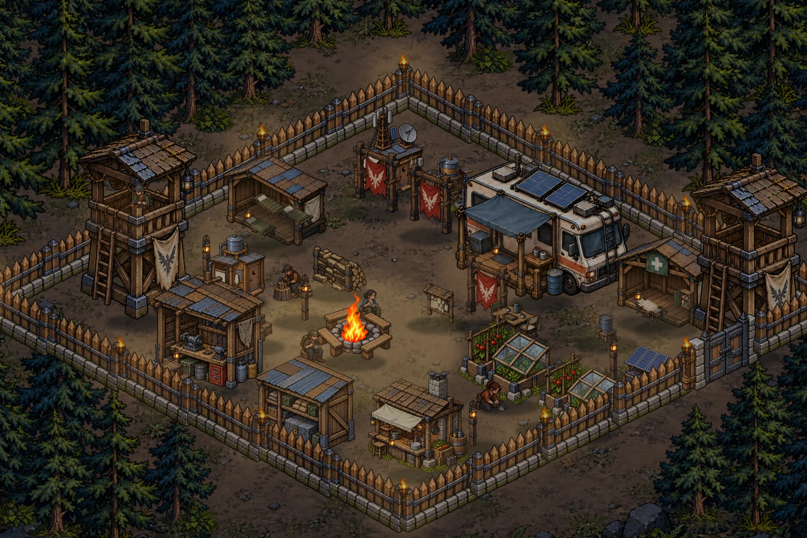 Idle Survive artwork