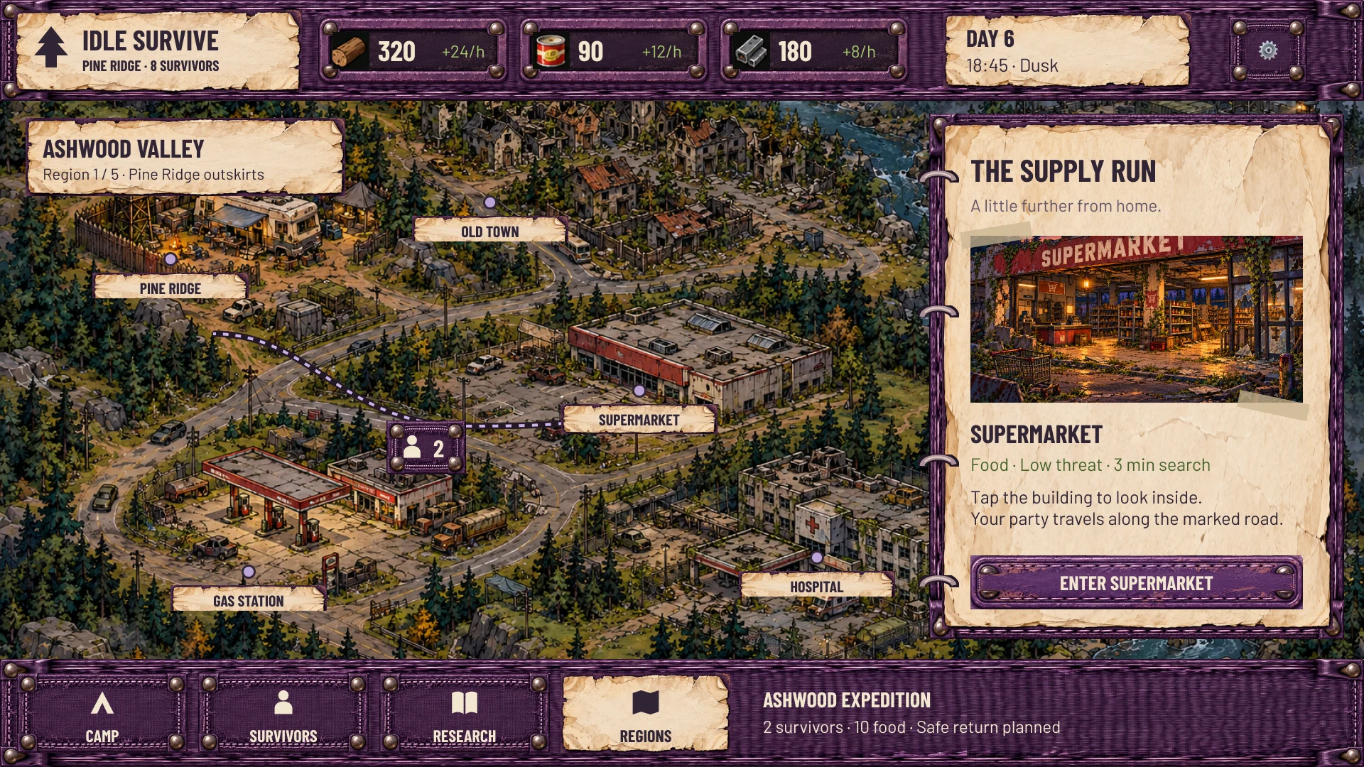Idle Survive screenshot 3